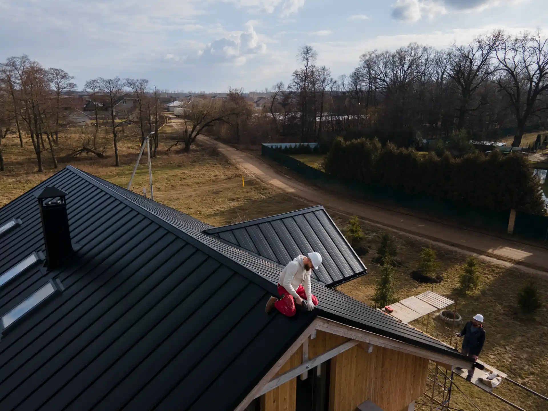 About New England Metal Roofs | Northborough MA