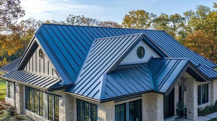 Metal Roofing Northborough MA | New England Metal Roofs